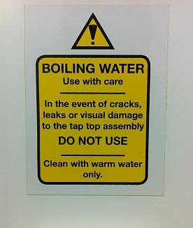 Boiling Water