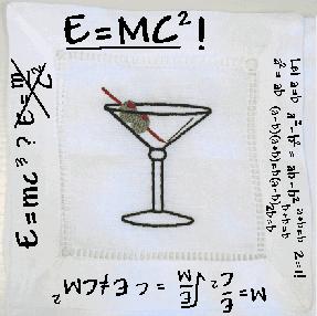 Cocktail Napkin