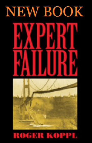 New Book: Expert Failure