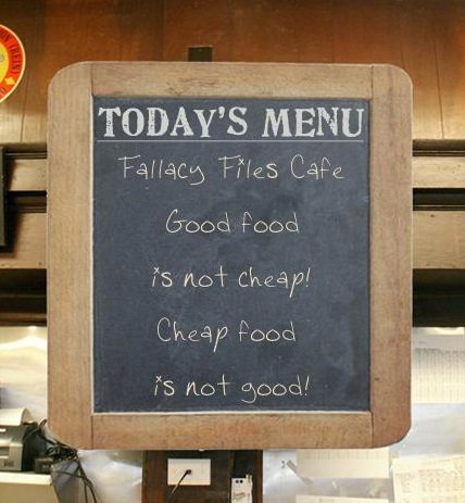Fallacy Files Cafe