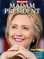 Newsweek Madam President Cover