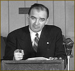 Senator Joseph McCarthy