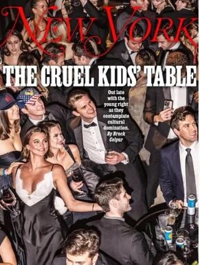 New York Magazine Cover