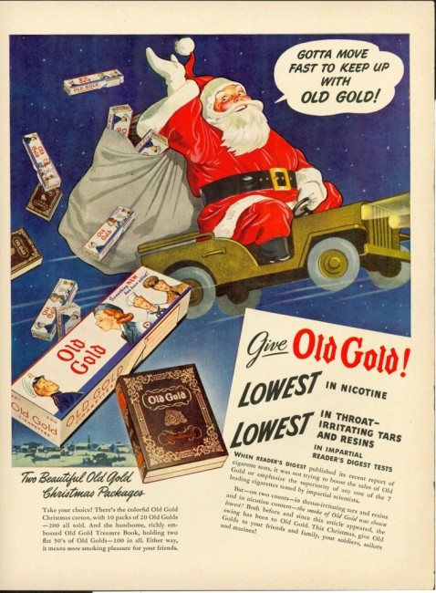 Old Gold Ad