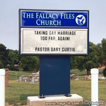 THE FALLACY FILES CHURCH