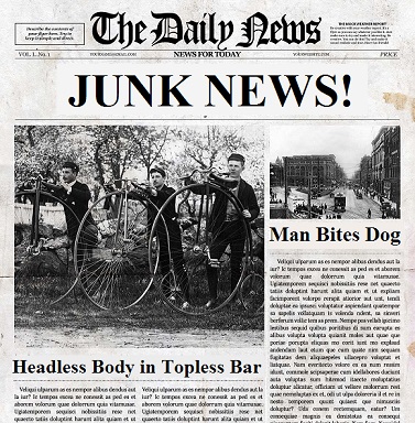Junk News!